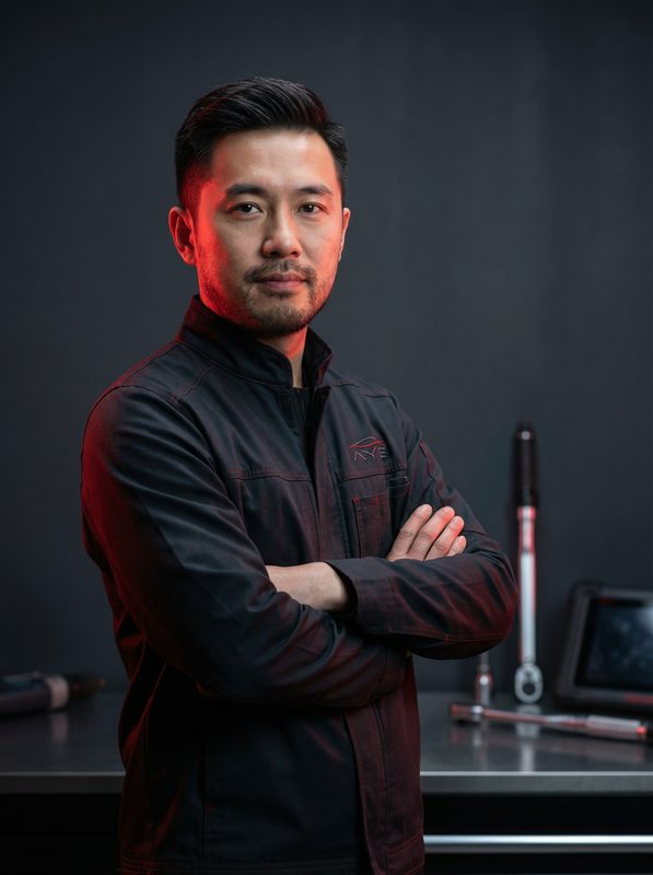 寸止挑战修车改装专家张铭远
